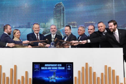 Avrupakent GYO Borsa'da işlem görmeye başladı