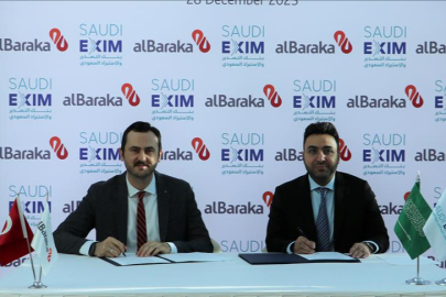 Albaraka Türk ile Saudi Exim Bank'tan 25 milyon dolarlık işbirliği