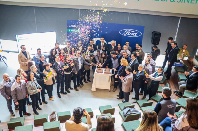 Canel Otomotiv, Ford Q1 belgesini kutladı