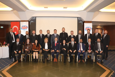 Yeni GESİAD yönetimi belli oldu. Başkanlığa Tolga Papatya seçildi