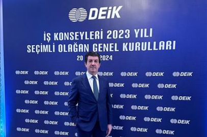 DEİK Türkiye-Libya İş Konseyi Başkanlığına Murtaza Karanfil seçildi