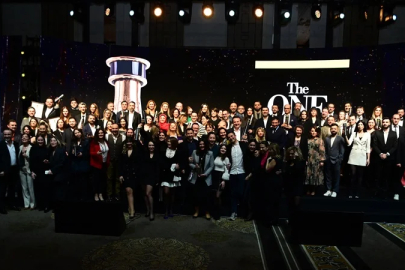 Yılın İtibarlı Şirketleri The ONE Awards gecesinde ödüllerini aldı