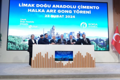 Limak Doğu Anadolu Çimento, Borsa'da işlem görmeye başladı