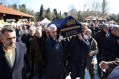 Ticaret Bakanı Ömer Bolat'ın babası Şevki Bolat toprağa verildi