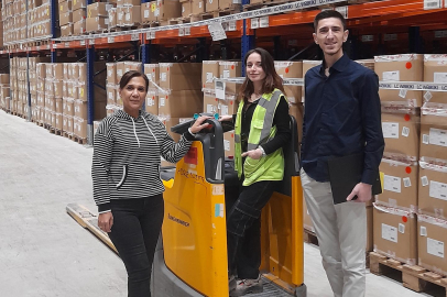 LC Waikiki'de depo operatörleri kadınlar