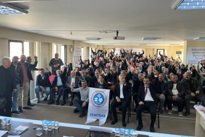 Deriteks Sendikası Teksif'e katıldı