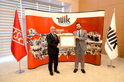 Türkiye İstatistik Kurumu ISO 9001 ve ISO 50001 Belgelerini aldı