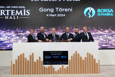 Artemis Halı, Borsa İstanbul'da  ARTMS koduyla işlem görecek