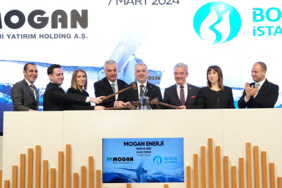 Mogan Enerji, Borsa İstanbul'da işlem görmeye başladı