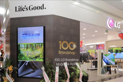 LG Türkiye, 100ncü mağazasını İstanbul Cevahir AVM'de açtı