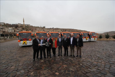 Mesnevi Turizm, filosuna 15 yeni nesil otobüs ekledi