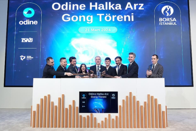 Odine, Borsa İstanbul'da "ODINE" kodu ile işlem görmeye başladı