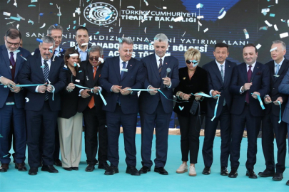 Batı Anadolu Serbest Bölgesi törenle açıldı