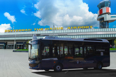 Karsan, Rotterdam Havalimanı’na Otonom e-ATAK ile yolcu taşıyacak