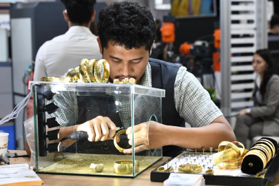 Mücevher ustaları Istanbul Jewelry Show Fuarı’nda buluşuyor