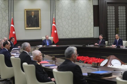 MGK, terörle tavizsiz mücadele kararlılığı mesajı verdi