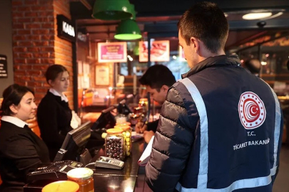 Ticaret Bakanlığı, restoran ve kafe fiyatlarını denetliyor