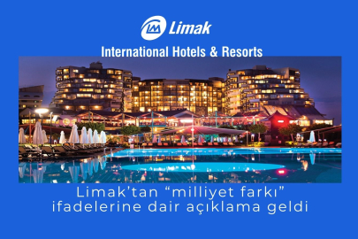 Limak'ın milliyet farkı ifadesi de, açıklaması da iletişim kazası mı?