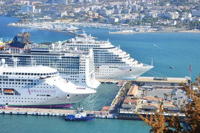 Türkiye'nin kruvaziyer turizmi büyüyor