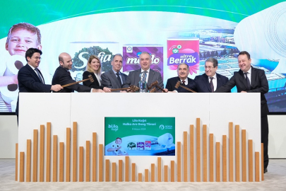 Lila Kağıt, Borsa İstanbul'da işlem görmeye başladı