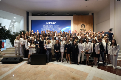 Koton çalışanları, Borsa İstanbul'da buluştu