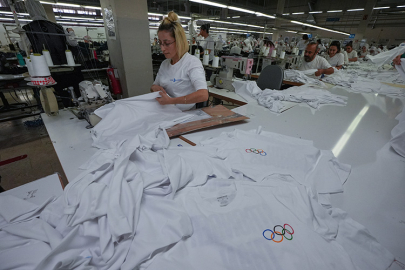 Deniz Tekstil, Paris Olimpiyatlarının lisanslı ürünlerini üretiyor