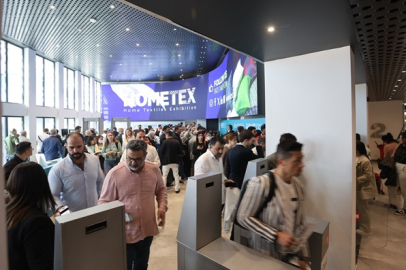 Hometex ziyaretçi akınına uğruyor