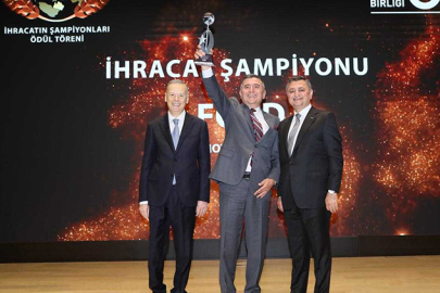 OİB Otomotivde İhracatın Şampiyonlarını ödüllendirdi