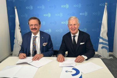 TOBB ile ICC Milletlerarası Ticaret Odası anlaşmalara imza attı