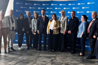 Bursa Unesco Derneği'nin akreditasyonu Paris'te onaylandı