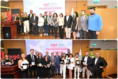 Ekonomi Gazetecileri Derneği ödülleri sahiplerini buldu