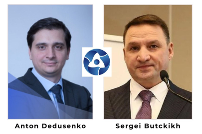 Akkuyu'da YKB Anton Dedusenko, GM Sergei Butckikh atandı