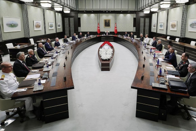 MGK bildirisinde İsrail mezalimi kınandı