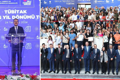Tübitak 61. yaşını kutladı