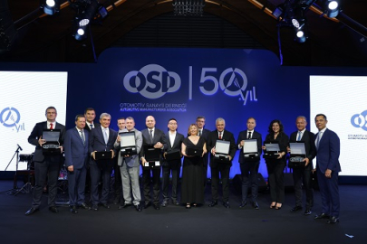 Otomotiv Sanayii Derneği 50. yılını kutladı