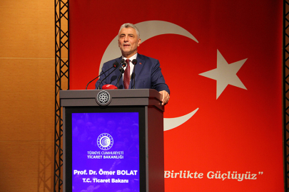 Ömer Bolat "7 ayda ithalatımız net 18 milyar dolar azalmış"