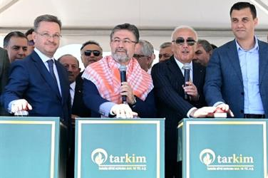 Tarkim'in Turgutlu OSB'deki yeni fabrika temeli atıldı