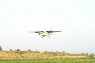 Çin 3,2 metrik tonluk kargo drone'unu test ediyor
