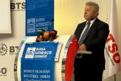 Bursa Unesco Derneğini küreselleştiren Başkan: İlker Özaslan