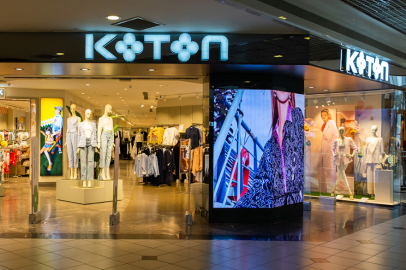 Koton, Budapeşte'de mağaza açtı