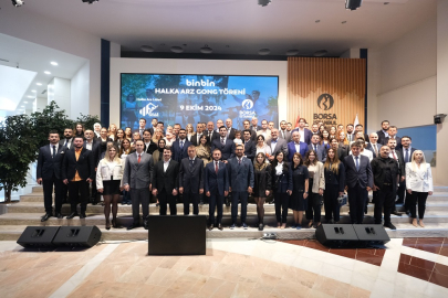 BinBin, Borsa İstanbul Yıldız Pazar'da işlem görmeye başladı