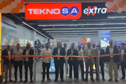 Teknosa'nın İstanbul'daki 34. mağazası Başakşehir'de açıldı