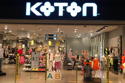 Koton mağaza sayısı 447'ye ulaştı