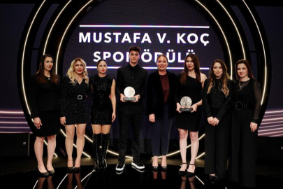 Mustafa V. Koç Spor Ödülü sahiplerini buldu