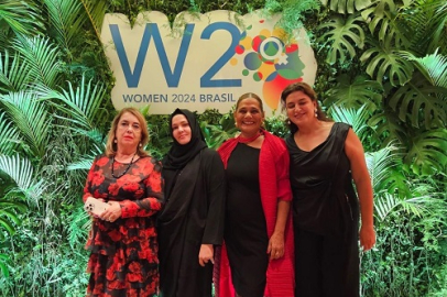 W20 Türkiye Delegasyonu Rio de Janeiro'da Türkiye'yi temsil etti