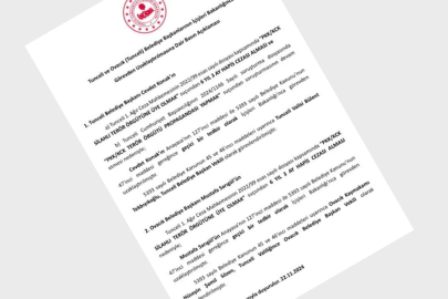 Tunceli ve Ovacık Belediye Başkanları görevden uzaklaştırıldı