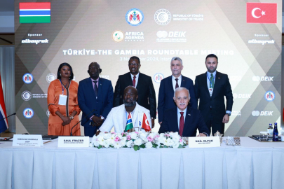 Gambiya iş dünyası İstanbul'da