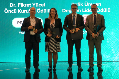 Türkiye Teknoloji Geliştirme Vakfı ödülleri sahiplerini buldu