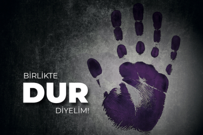 Tügiad'dan kadına şiddete dur diyelim çağrısı