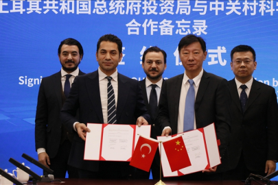 Türkiye Yatırım Ofisi ile Çin Bilişim Vadisi anlaşma imzaladı